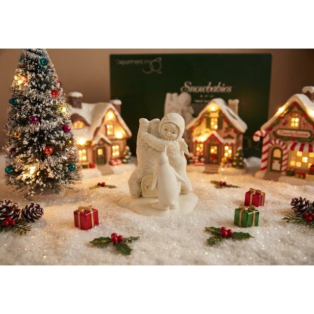 Department 56 Snowbabies "Which Way's Up?" Figurine 1996-97 With Original Box For Sale - Image 12 of 12