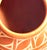 Signed Original Native American Pottery Vase, by Alvina Yepa, Jemez Pueblo New Mexico, Carved Redware With Sgraffito, Certificate of Authenticity For Sale In Miami - Image 6 of 8