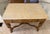 1990s Custom Fossil Stone Top/Wood Base Table For Sale In Los Angeles - Image 6 of 7