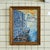 A wonderful and large painting depicting the canals of Venice. Europe, mid 20th century. Colorful and very expressive,...