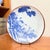 A striking and cohesive pair of large Japanese blue and white porcelain chargers from the Meiji period (1868–1912), almost...