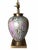 Art Deco Vintage Hand Painted Frederick Cooper Ceramic Table Lamp For Sale - Image 3 of 10