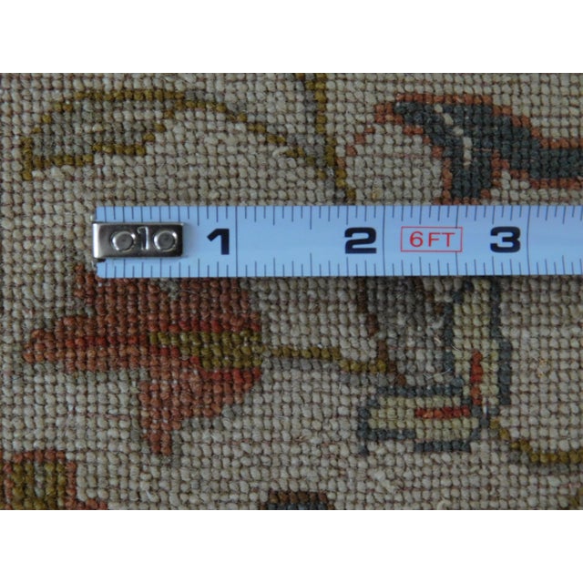 Vintage Hand Knotted Rug. 7'10"x 9'8" For Sale - Image 12 of 12