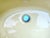 Mid-Century Modern Vintage Butter Yellow Porcelain Drop in Bathroom Sink For Sale - Image 3 of 12