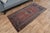 1970s 1970s Vintage Turkish Handmade Wool Cotton Red Runner Rug For Sale - Image 5 of 11