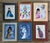 A delightful collection of six vintage Ted DeGrazia prints celebrating the artist’s beloved Southwestern aesthetic....