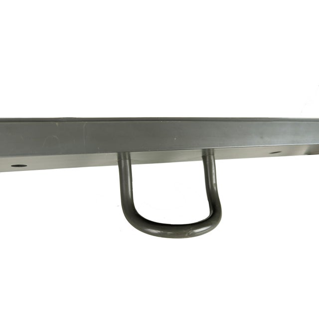 1980s Grey Plastic Outline Serie Coat Rack by A. Castelli Ferrieri for Kartell, 1980s For Sale - Image 5 of 8