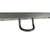 1980s Grey Plastic Outline Serie Coat Rack by A. Castelli Ferrieri for Kartell, 1980s For Sale - Image 5 of 8