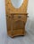 Art Nouveau Pine Dressing Table with Mirror For Sale - Image 3 of 18