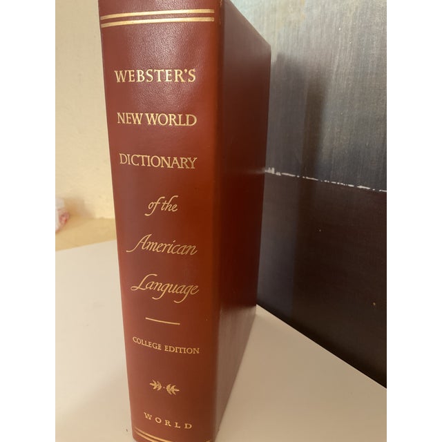 Webster’s New World Dictionary of the American Language — College Edition For Sale - Image 13 of 13
