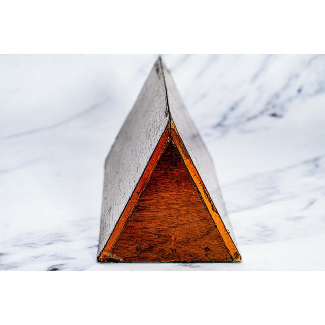 Hand Painted Antique Loans Bonds Foreign Exchange Desk Sign Bank Finance For Sale - Image 11 of 14