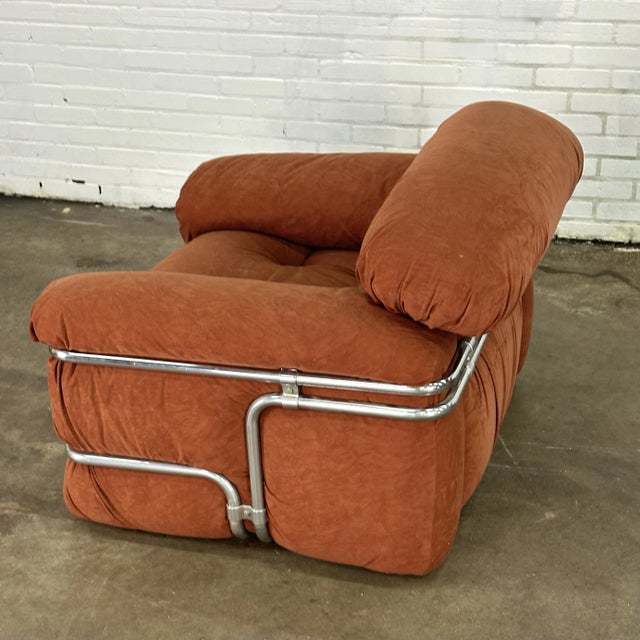 Italian Armchair by Adriano Piazzesi For Sale - Image 4 of 8