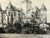 Mid 19th Century Antique Etching of French Chateau Rochefoucauld by Eugène Sadoux (1841-1906) c.1886 For Sale - Image 5 of 11
