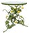 Florentine Painted Tole Lemon Tree Side Table, Italy, 1970s For Sale