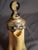 Rare 19thC Moroccan Judaica Camel Bone Inkwell Set - Star of David - Original Pen For Sale - Image 14 of 18