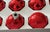 Glass Red Mercury Glass Christmas Ornaments - Box of 18 For Sale - Image 7 of 7