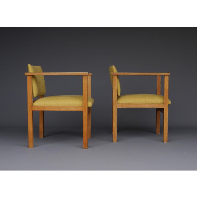 Vintage Armchairs by Jan Den Drijver for Wooninrichting De Stijl, 1930s, Set of 2 For Sale - Image 4 of 18