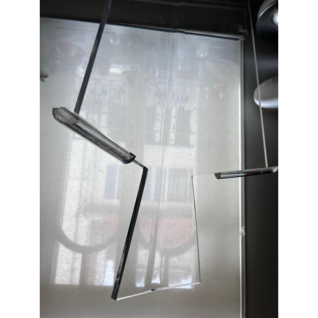 Bust in Acrylic Glass, 1980s For Sale - Image 12 of 16