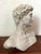 Late 20th Century Resin Michelangelo Bust of David For Sale - Image 4 of 6