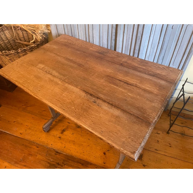 French Bistro Garden Table, 1890s For Sale - Image 3 of 17