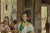Oil Painting of an Italian Woman in a Market Scene Signed G. Graziani For Sale - Image 11 of 12