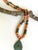 Artisan Solid Copper & Green Aventurine Statement Necklace | Verdigris Patina Pendant | Bohemian Luxe Handcrafted Jewelry For Sale - Image 16 of 18