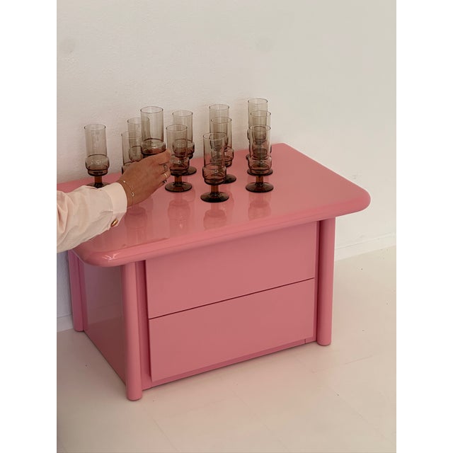 Vintage Glasses from Willem Heessen, 1970s, Set of 12 For Sale - Image 3 of 18