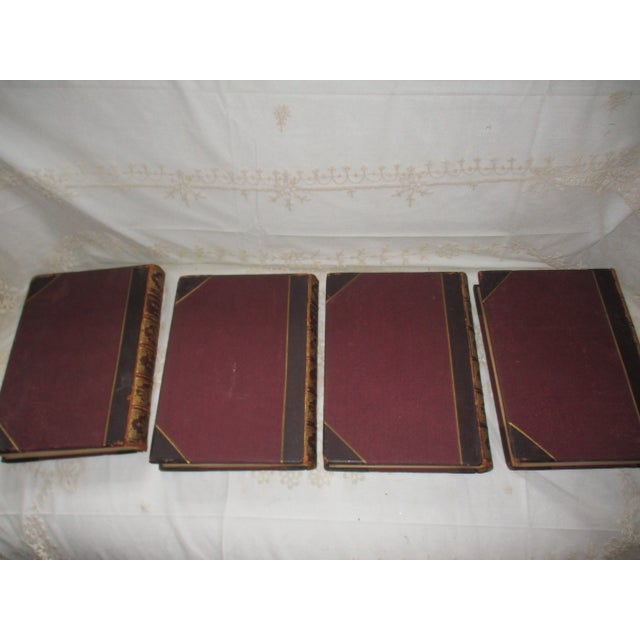 Late 19th Century The Works of Goethe 1st Edition 1885 Plublisher George Barrie Illustrated by Best German Artists 4 Volume For Sale - Image 5 of 12