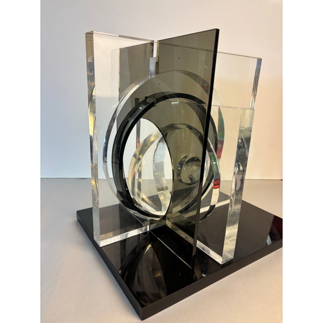 1970s Miriam Blanc Lucite Sculpture For Sale In Philadelphia - Image 6 of 11