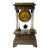 Mantle Clock Louis XVI Paris Bronze 1920s For Sale