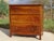 A lovely, simple chest of drawers in solid walnut with three drawers. The top is straight with ogee edges and rounded...