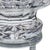 Glass Marquis by Waterford Sheridan Footed Cut Crystal Bowl 5.5" For Sale - Image 7 of 12