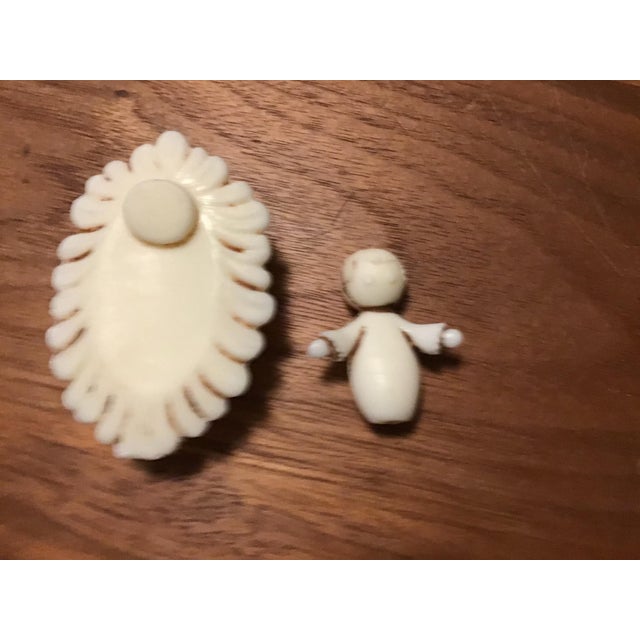 Mid-Century Modern Mid Century Nativity Set Sigillo Garanzia Italy Christmas For Sale - Image 3 of 7