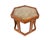 A "Domino" table designed by the American designer John Keal. Produced by Brown-Saltman, this table is made with a walnut...