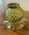 Traditional Late 20th Century Fenton Green Hobnail Rose Ruffled Vase For Sale - Image 3 of 8