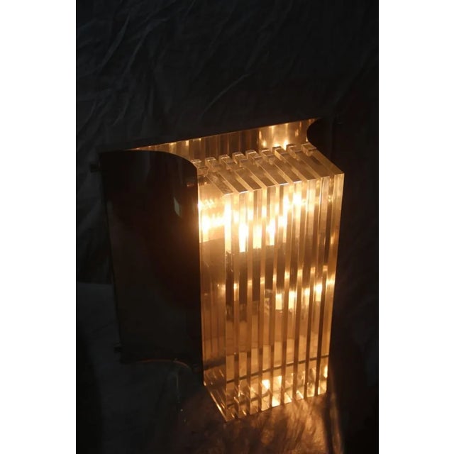 Pop Art Optical Wall Light, 1970s For Sale - Image 6 of 12