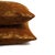 Kravet Chic Velour in Antique Gold Velvet Pillow Cover - 20" X 20" Silky Plush Gold Velvet Cushion Case For Sale In Portland, OR - Image 6 of 6