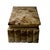 1940s Italian Fluted Alabaster Jewelry Box For Sale In Tampa - Image 6 of 9