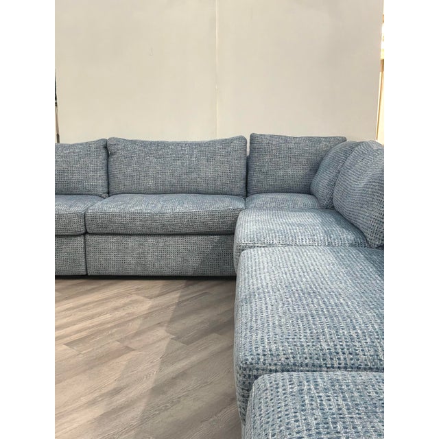 Contemporary Revelation Great Plains 6 Piece Sectional For Sale - Image 3 of 9