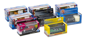 Vintage Miniature Cars, Set of 8