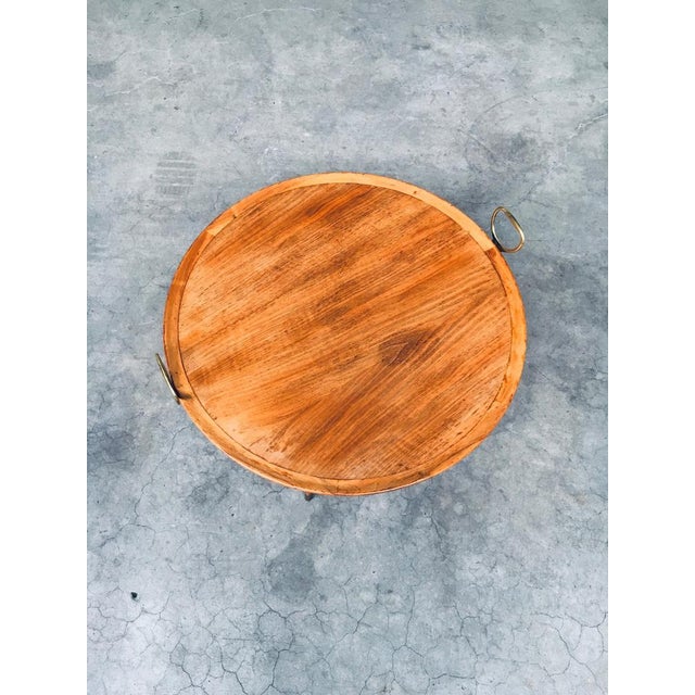 Mid-Century Modern Tray Side Table, Italy, 1960s For Sale - Image 13 of 18