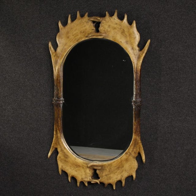 Vintage French Mirror, 1980s For Sale - Image 11 of 13