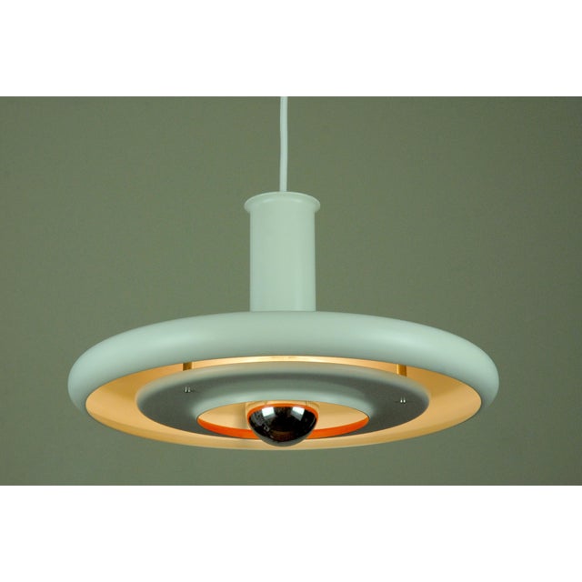 1970s Optima Pendant Lamp by Hans Due for Fog & Mørup, Denmark, 1970s For Sale - Image 5 of 11