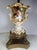 19th Century French Vieux Paris Hand-Painted Porcelain Vase Table Lamp Gilt Brass Swan Base. For Sale - Image 9 of 12