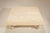 Beige Square Travertine Coffee Table, Italy, 1970s For Sale - Image 8 of 13