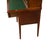 Wood Late 19th Century Flame Mahogany Secretary Desk Bookcase, Antique Drop Front Desk For Sale - Image 7 of 18