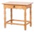 Danish Brutalist Oak Bedside Table by Henning Kjærnulf, 1960 For Sale