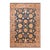 Mogul, One-of-a-Kind Hand-Knotted Area Rug in Blue, 6' 1" x 8' 10" For Sale