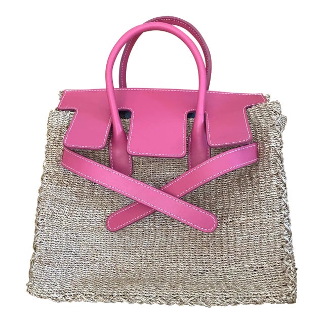 Seagrass Kelly Large Chalk Bag For Sale