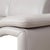 Leather Three-Seater Grey Sofa with Manual Function from Koinor For Sale - Image 6 of 16